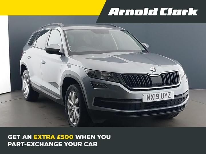 Skoda Kodiaq 2.0 TDI SE 4WD Euro 6 (s/s) 5dr (5 Seat)