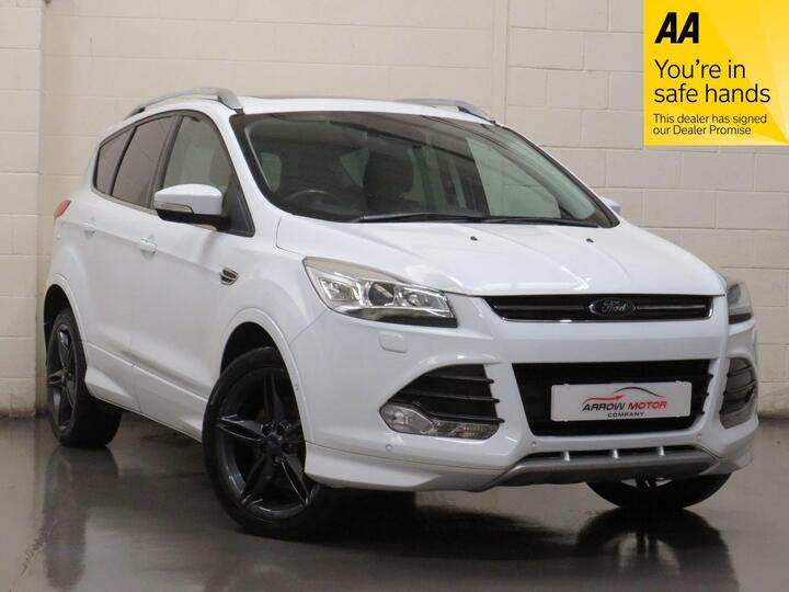 Ford Kuga 2.0 TDCi Titanium X Sport 2WD Euro 6 (s/s) 5dr