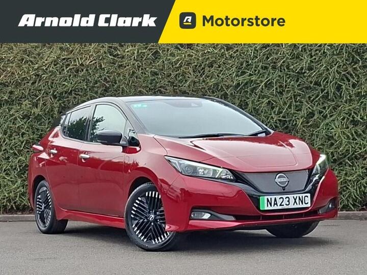 Nissan Leaf 39kWh N-Connecta Auto 5dr