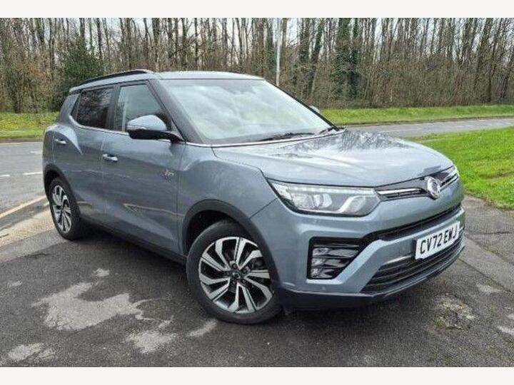 SsangYong Tivoli 1.5P Ultimate Nav Auto Euro 6 (s/s) 5dr