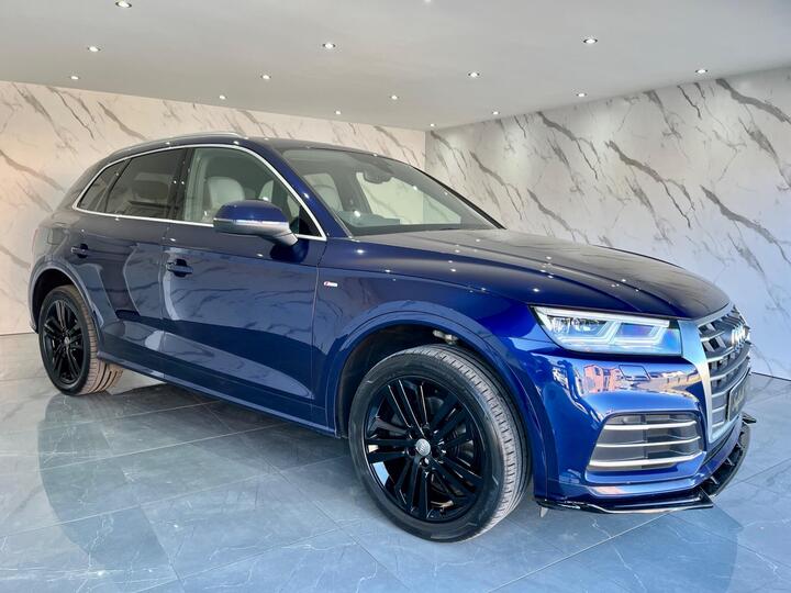 Audi Q5 2.0 TFSI S Line S Tronic Quattro Euro 6 (s/s) 5dr