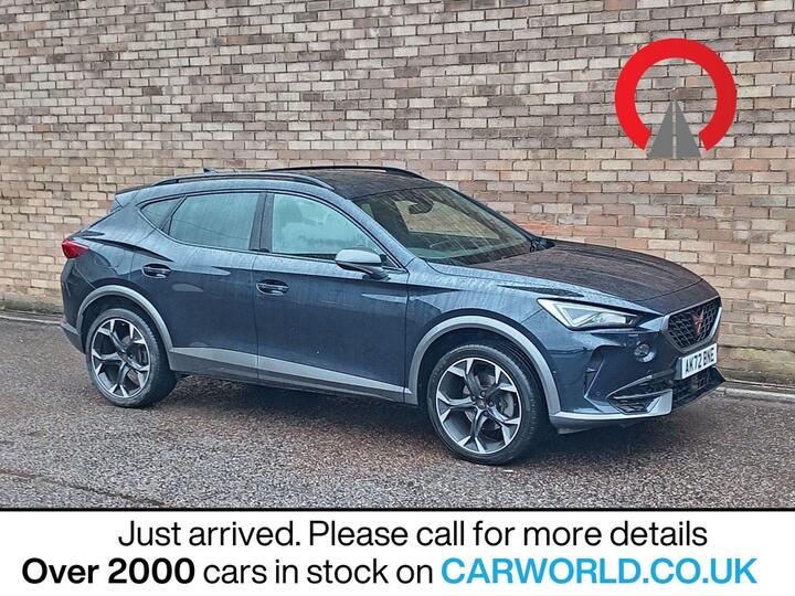 CUPRA FORMENTOR 1.5 TSI V2 DSG Euro 6 (s/s) 5dr