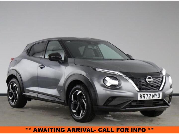 Nissan JUKE 1.6 N-Connecta Auto Euro 6 5dr