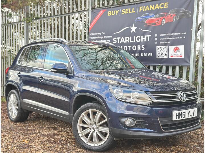 Volkswagen Tiguan 2.0 TSI Sport 4WD Euro 5 5dr Volkswagen Tiguan 2.0 TSI Sport 4WD Euro 5 5dr