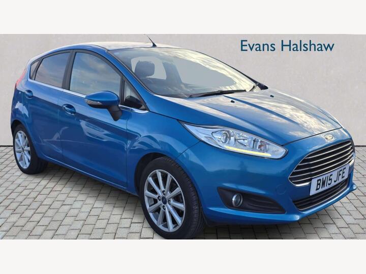 Ford FIESTA HATCHBACK 1.0T EcoBoost Titanium Euro 6 (s/s) 5dr