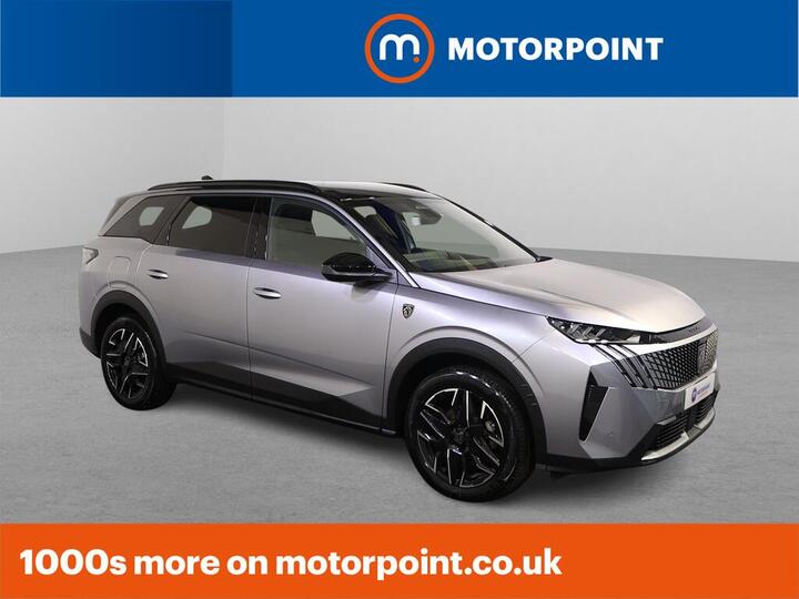 Peugeot 5008 1.2 HYBRID GT E-DSC6 Euro 6 (s/s) 5dr