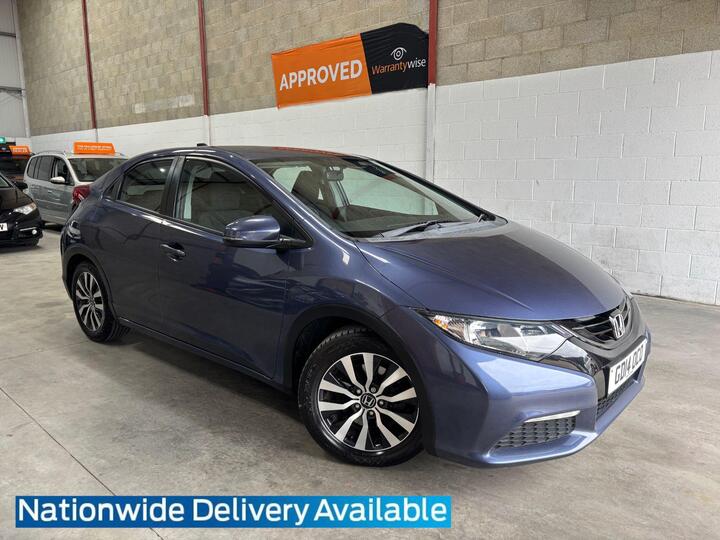Honda Civic 1.6 I-DTEC S Euro 5 (s/s) 5dr