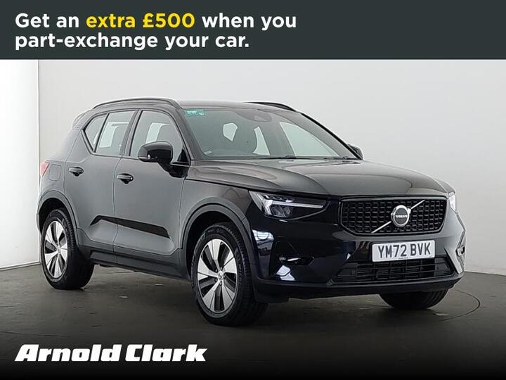 Volvo XC40 1.5h T4 Recharge 10.7kWh Plus Auto Euro 6 (s/s) 5dr