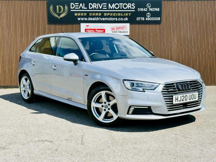 Audi A3 1.4 TFSIe 40 E-tron Sportback S Tronic Euro 6 (s/s) 5dr 8.8kWh