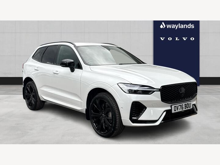 Volvo XC60 2.0 T6 18.8kWh Plus Black Edition Auto AWD Euro 6 (s/s) 5dr