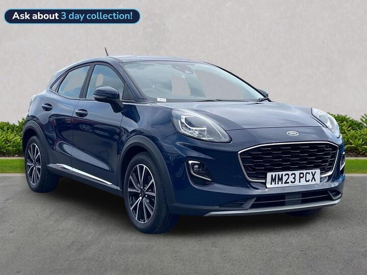 Ford PUMA 1.0T EcoBoost MHEV Titanium Euro 6 (s/s) 5dr