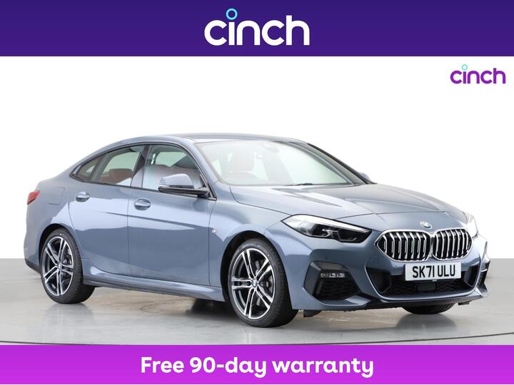 BMW 2 Series Gran Coupe 2.0 220i M Sport DCT Euro 6 (s/s) 4dr
