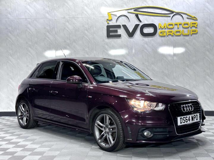 Audi A1 1.4 TFSI CoD S Line Sportback S Tronic Euro 5 (s/s) 5dr