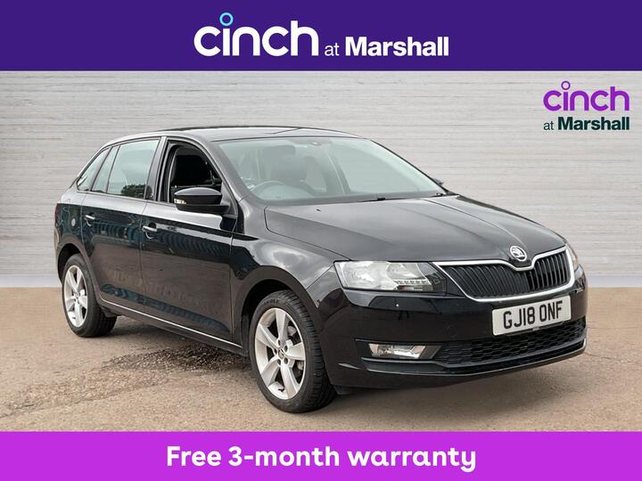 Skoda Rapid Spaceback 1.0 TSI SE Tech DSG Euro 6 (s/s) 5dr