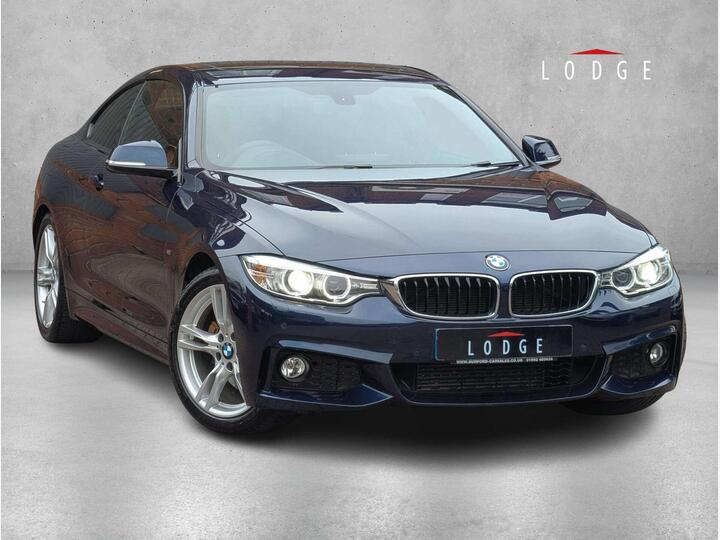 BMW 4 SERIES 2.0 428i M Sport Auto Euro 6 (s/s) 2dr