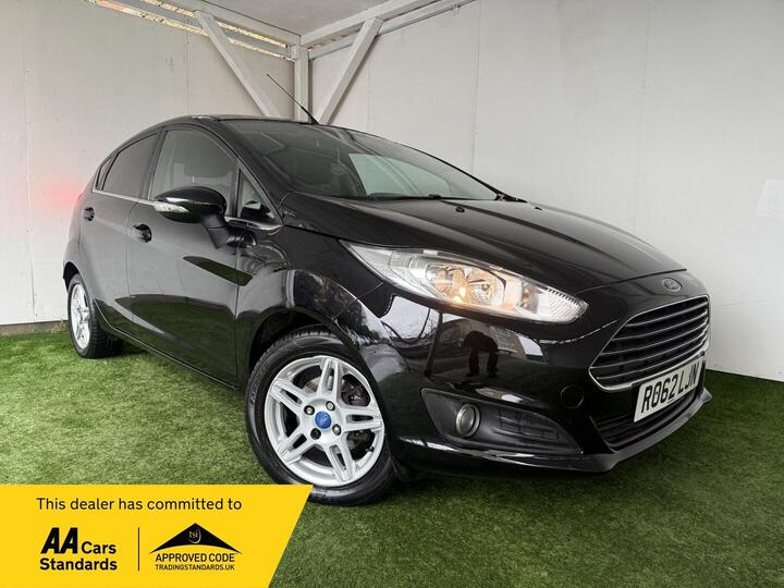 Ford Fiesta 1.25 Zetec Euro 5 5dr