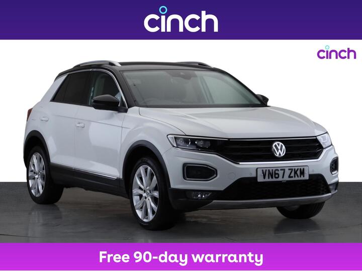 Volkswagen T-Roc 1.5 TSI EVO SEL Euro 6 (s/s) 5dr