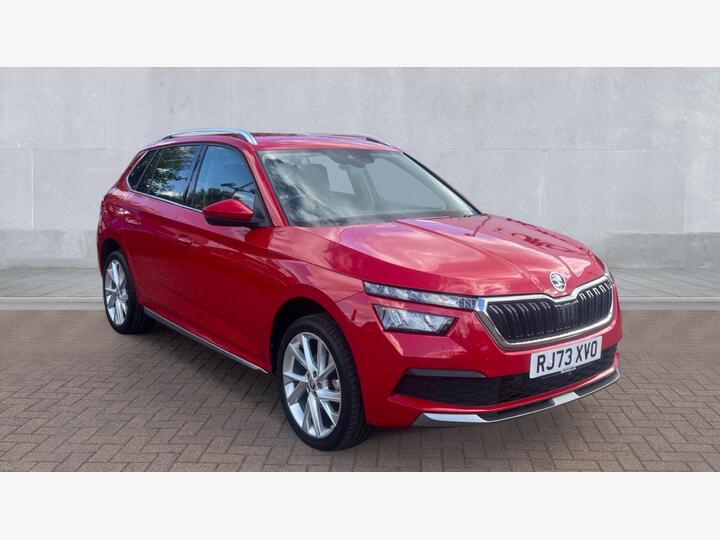 Skoda Kamiq 1.5 TSI ACT SE L Executive DSG Euro 6 (s/s) 5dr
