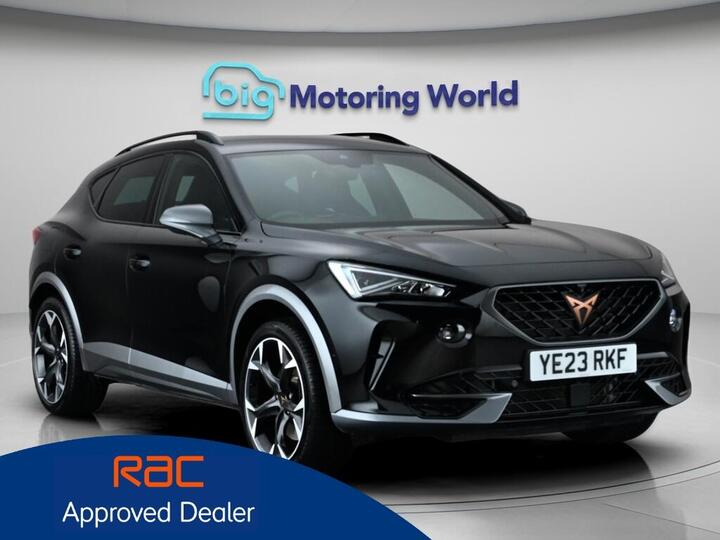 CUPRA Formentor 1.4 EHybrid 12.8kWh VZ2 DSG Euro 6 (s/s) 5dr