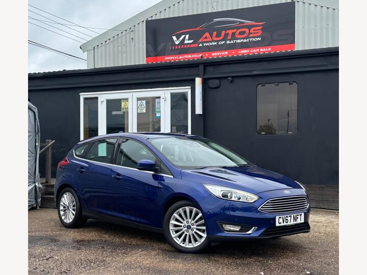 Ford Focus 1.5T EcoBoost Titanium X Euro 6 (s/s) 5dr
