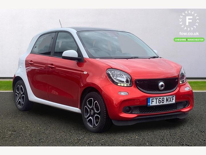 Smart Forfour 0.9T Prime (Premium) Twinamic Euro 6 (s/s) 5dr