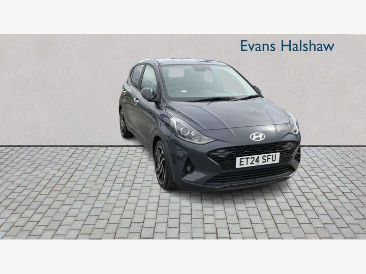 Hyundai I10 1.0 Premium Auto Euro 6 (s/s) 5dr Hyundai I10 1.0 Premium Auto Euro 6 (s/s) 5dr