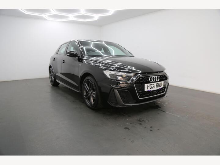 Audi A1 1.0 TFSI 25 S Line Sportback Euro 6 (s/s) 5dr