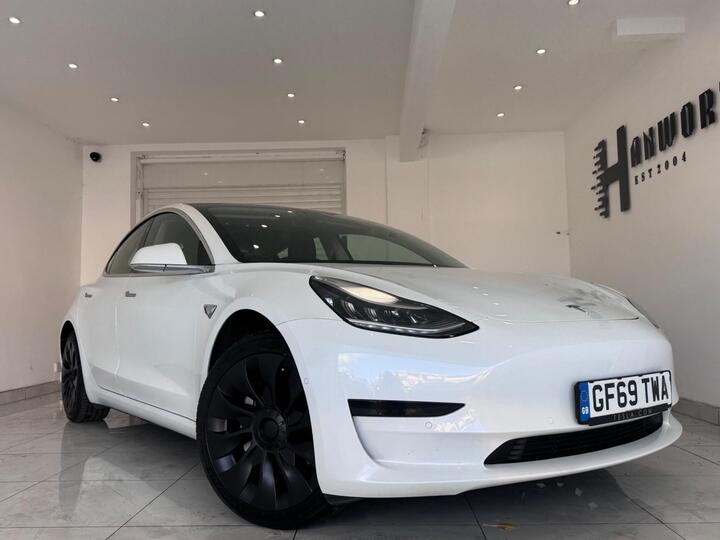 Tesla Model 3 Standard Range Plus Auto RWD 4dr