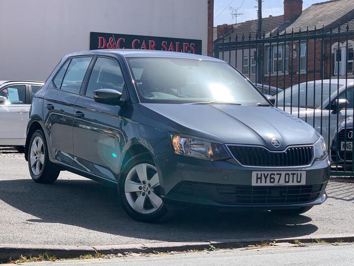 Skoda Fabia 1.0 TSI SE DSG Euro 6 (s/s) 5dr