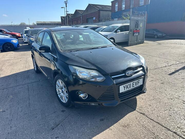Ford Focus 1.6 Titanium Euro 5 5dr