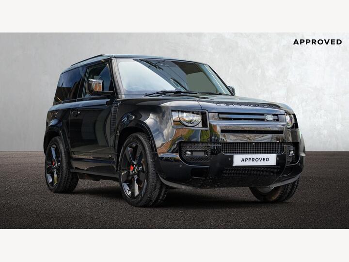Land Rover Defender 90 3.0 D350 MHEV X Auto 4WD Euro 6 (s/s) 3dr
