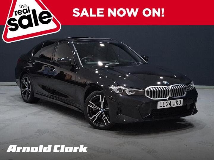 BMW 3 Series 2.0 330e 12kWh M Sport Auto Euro 6 (s/s) 4dr