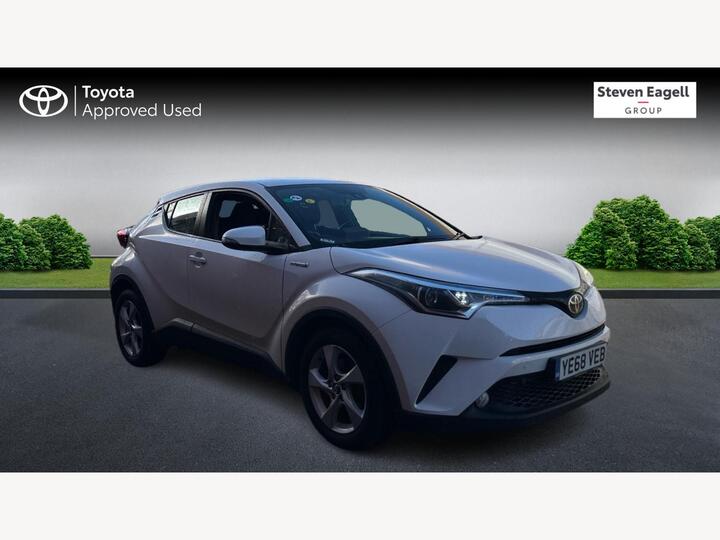 Toyota C-HR 1.8 VVT-h Icon CVT Euro 6 (s/s) 5dr