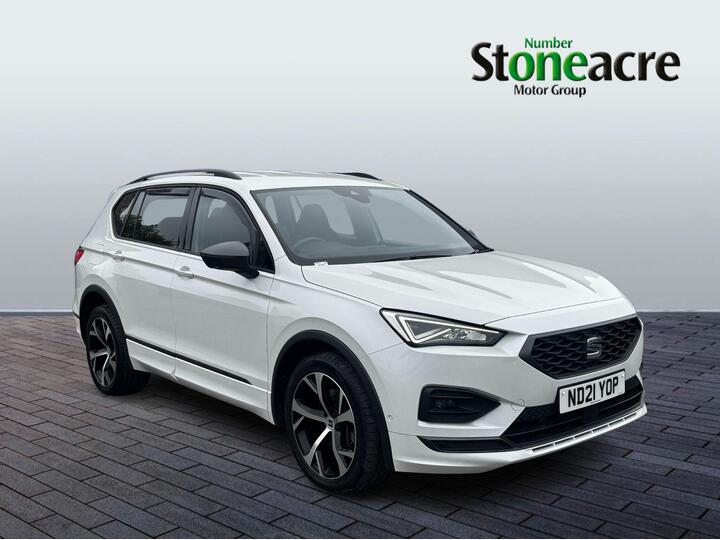 SEAT Tarraco 2.0 TDI FR DSG 4Drive Euro 6 (s/s) 5dr SEAT Tarraco 2.0 TDI FR DSG 4Drive Euro 6 (s/s) 5dr