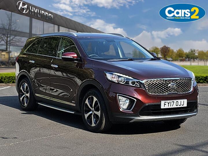 Kia Sorento 2.2 CRDi KX-2 AWD Euro 6 (s/s) 5dr