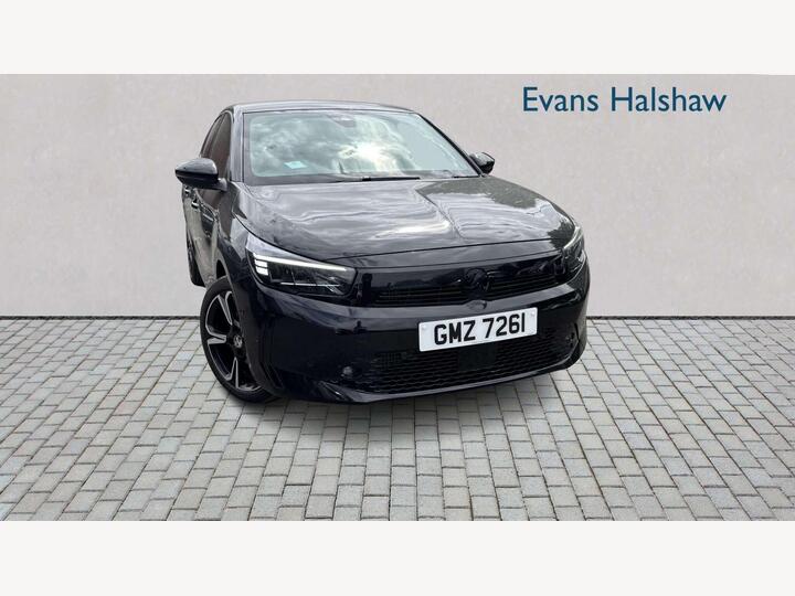 Vauxhall CORSA HATCHBACK 1.2 Turbo GS Euro 6 (s/s) 5dr