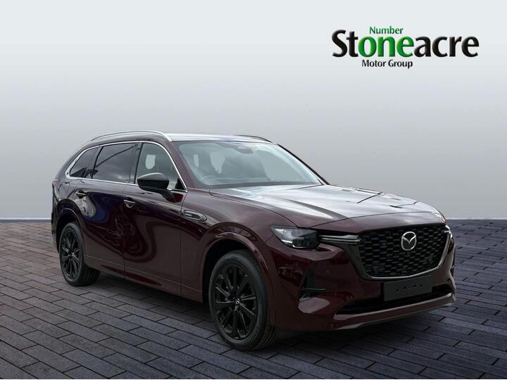 Mazda CX-80 2.5 E-SKYACTIV 17.8kWh Homura Auto 4WD Euro 6 5dr