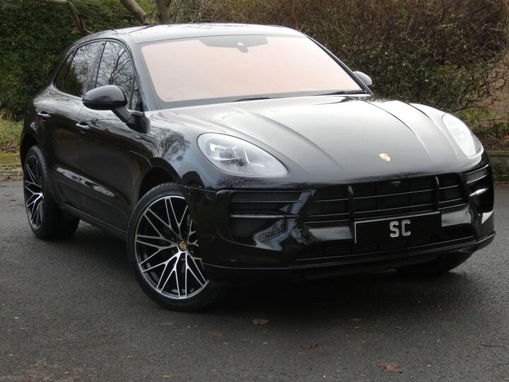 Porsche Macan 2.0T PDK 4WD Euro 6 (s/s) 5dr