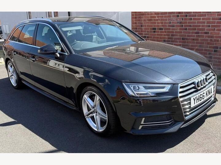 Audi A4 Avant 2.0 TDI Ultra S Line S Tronic Euro 6 (s/s) 5dr