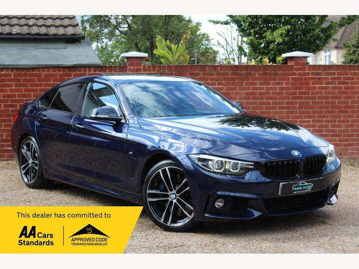BMW 4 SERIES GRAN COUPE 3.0 440i GPF M Sport Auto Euro 6 (s/s) 5dr
