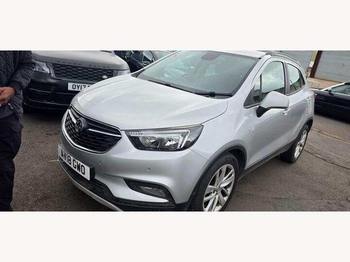 Vauxhall Mokka X 1.4i Turbo Design Nav Auto Euro 6 5dr