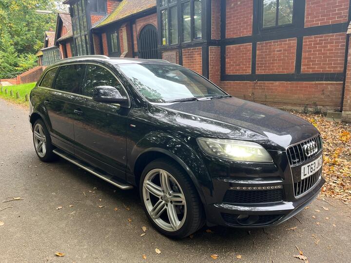 Audi Q7 3.0 TDI V6 S Line Plus Tiptronic Quattro Euro 5 (s/s) 5dr
