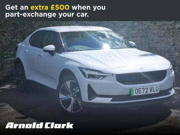 Polestar Polestar 2 Single Motor 78kWh Long Range Fastback Auto FWD 5dr