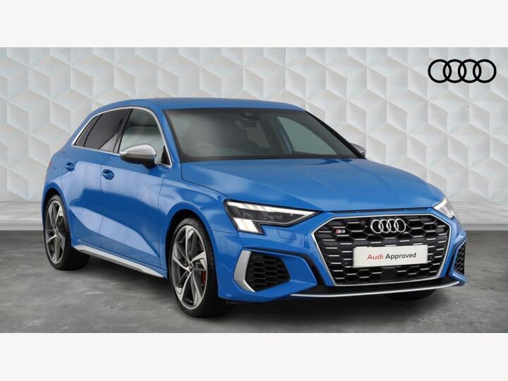 Audi S3 Sportback 2.0 TFSI Sportback S Tronic Quattro Euro 6 (s/s) 5dr