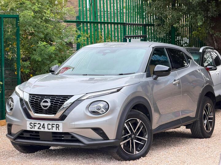 Nissan Juke 1.0 DIG-T N-Connecta Euro 6 (s/s) 5dr