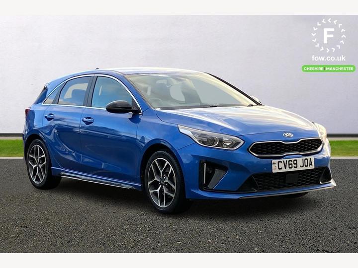 Kia Ceed 1.4 T-GDi GT-Line Euro 6 (s/s) 5dr