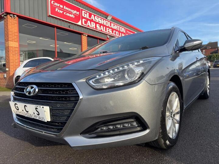 Hyundai I40 1.7 CRDi Blue Drive SE Nav Tourer Euro 6 (s/s) 5dr