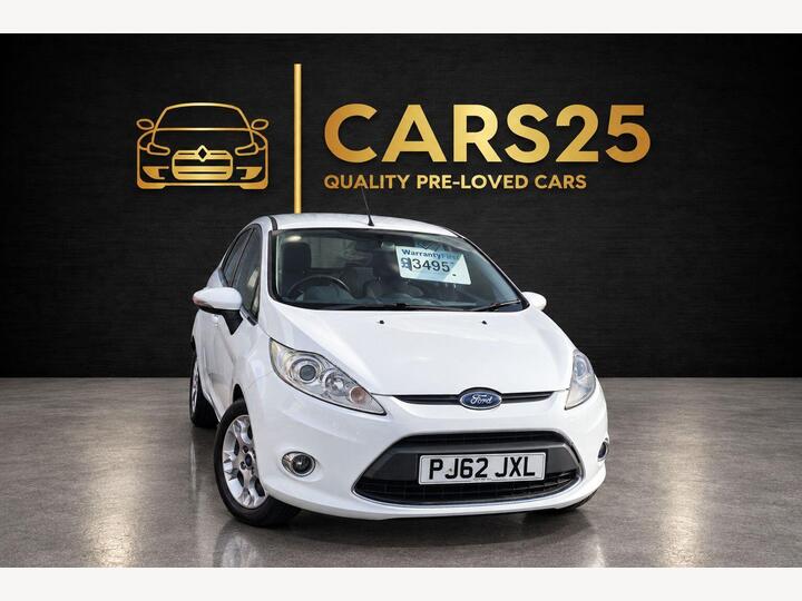 Ford Fiesta 1.25 Zetec Euro 5 3dr