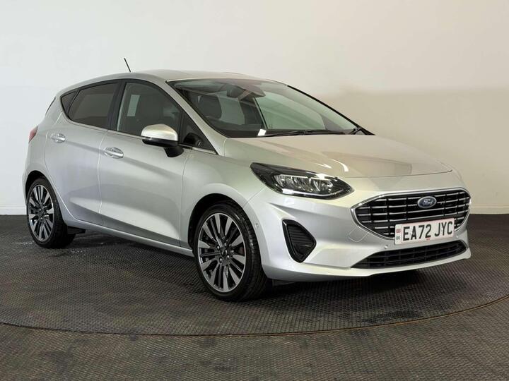 Ford FIESTA 1.0T EcoBoost MHEV Titanium X Euro 6 (s/s) 5dr