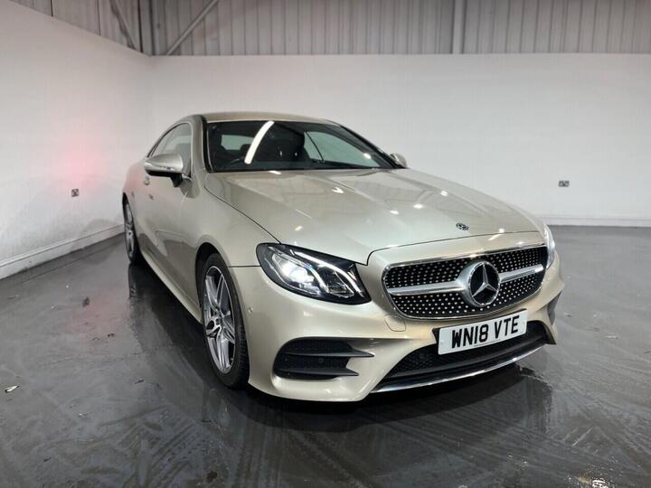 Mercedes-Benz E-CLASS 2.0 E220d AMG Line G-Tronic+ Euro 6 (s/s) 2dr Mercedes-Benz E-CLASS 2.0 E220d AMG Line G-Tronic+ Euro 6 (s/s) 2dr